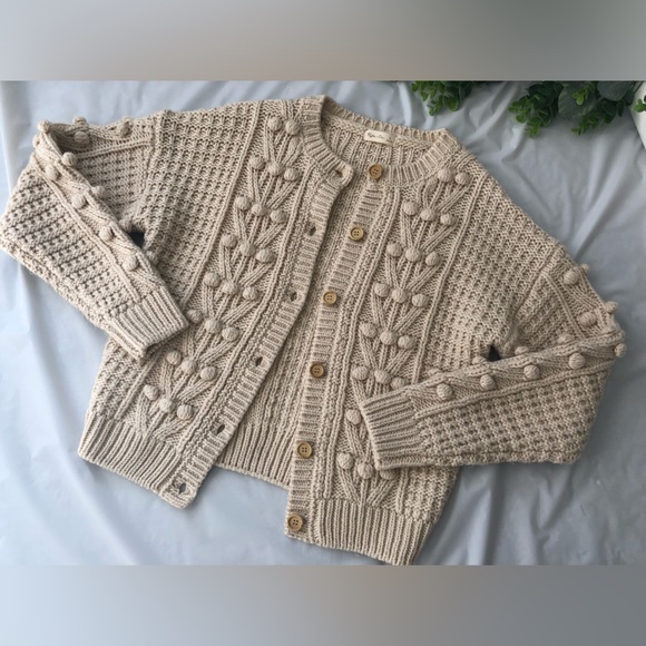 Rylee + Cru Sweaters - Rylee & Cru Bobble Cardigan